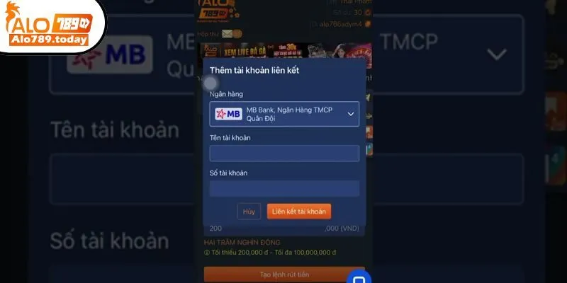 Một số điều kiện cần đáp ứng trước khi rút tiền Alo789