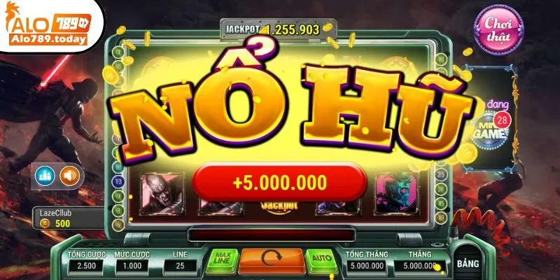 Tổng hợp các mẹo chơi nổ hũ xèng giúp thắng đậm tại Alo789